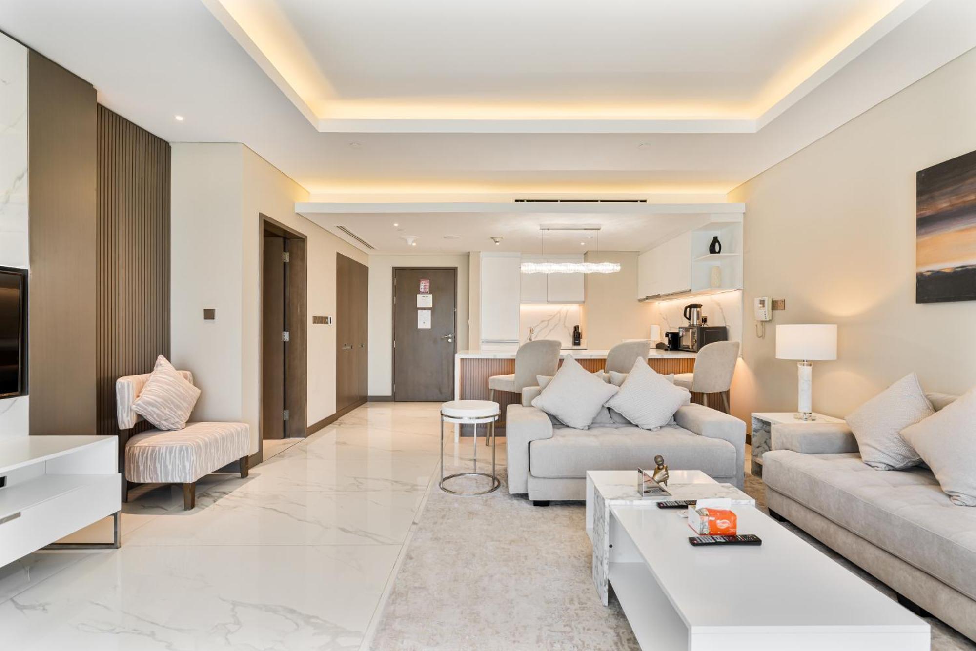 High Floor At The Mall Residences - Kempinski Hotel