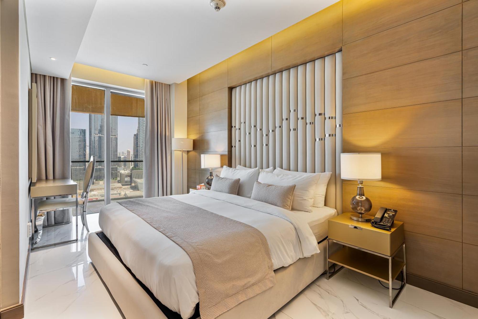 High Floor At The Mall Residences - Kempinski 5*