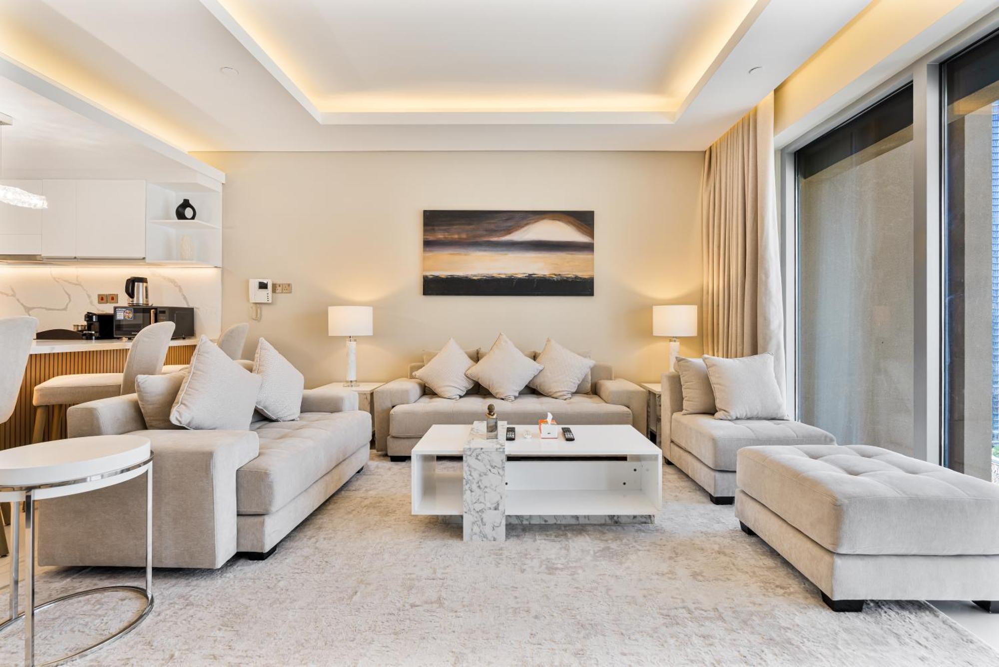 High Floor At The Mall Residences - Kempinski 5* Dubai