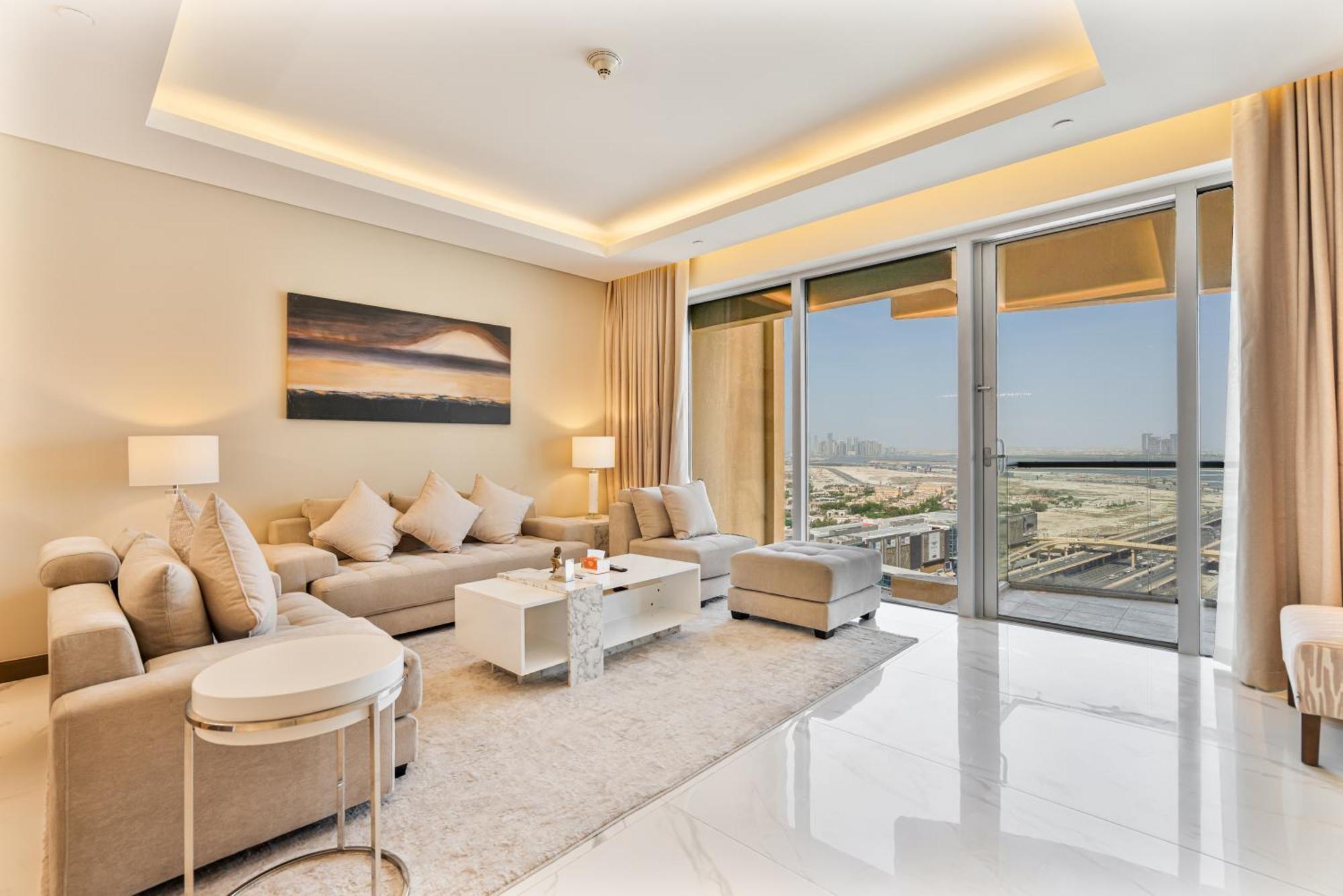 Hotel High Floor At The Mall Residences - Kempinski