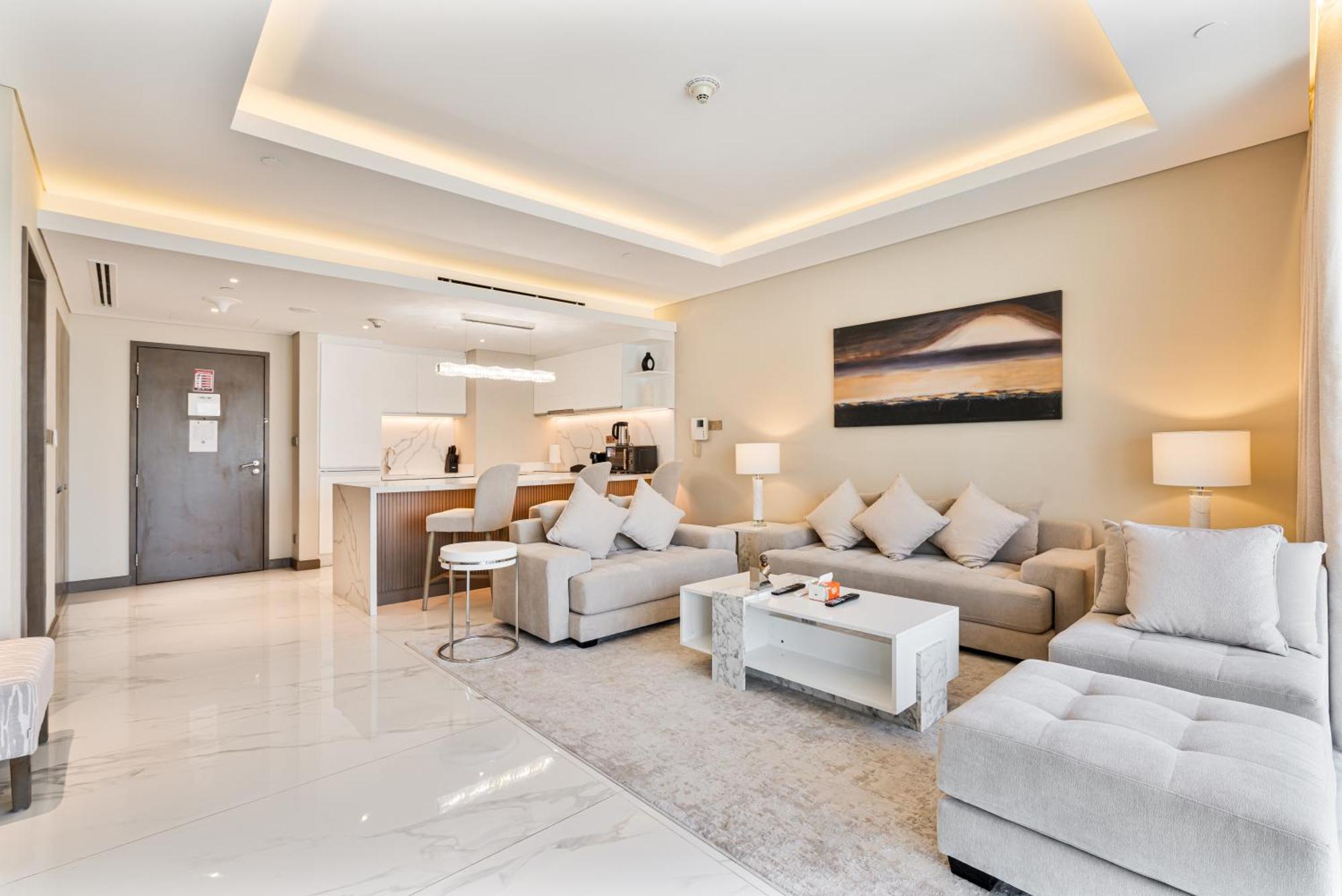 High Floor At The Mall Residences - Kempinski Hotel 5*
