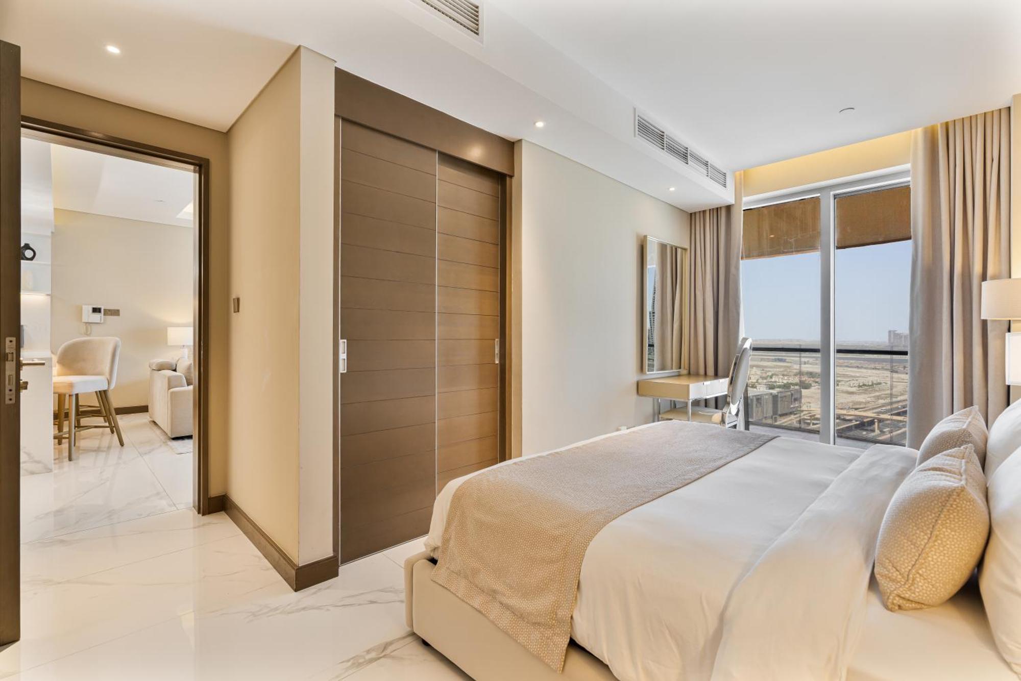 High Floor At The Mall Residences - Kempinski 5*