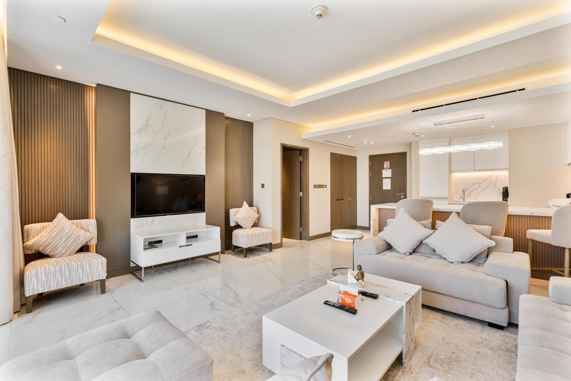 High Floor At The Mall Residences - Kempinski 5* Dubai